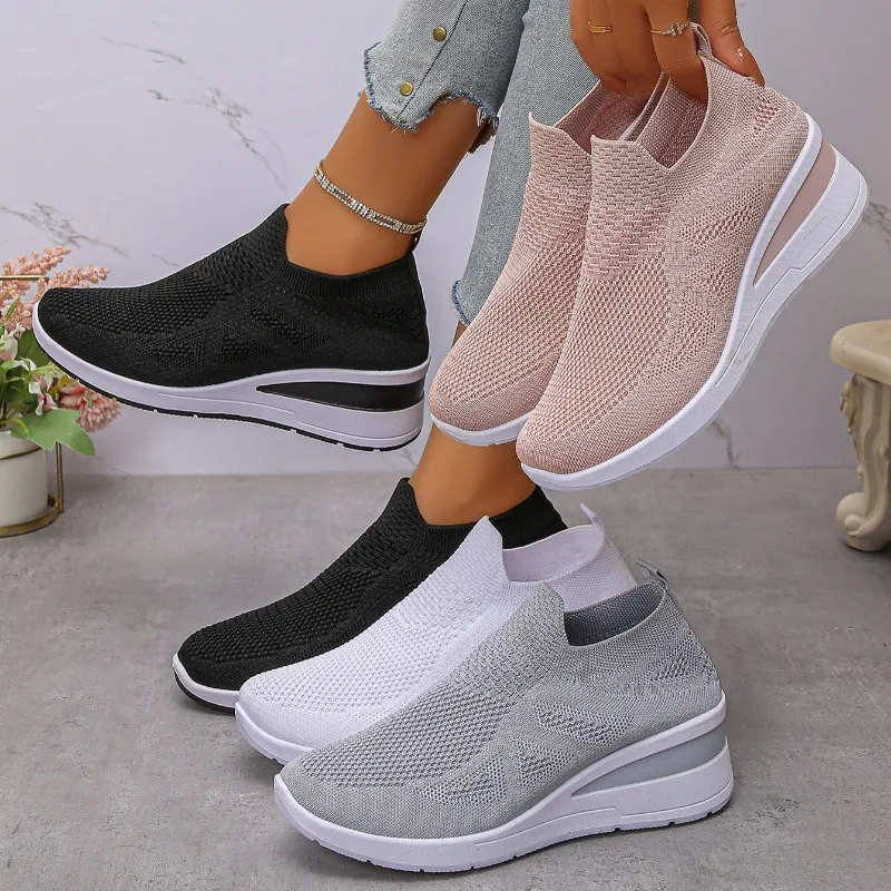 2025 Women Casual Sneakers Bre - مراجعة Wedge Espadrille Women وسعره