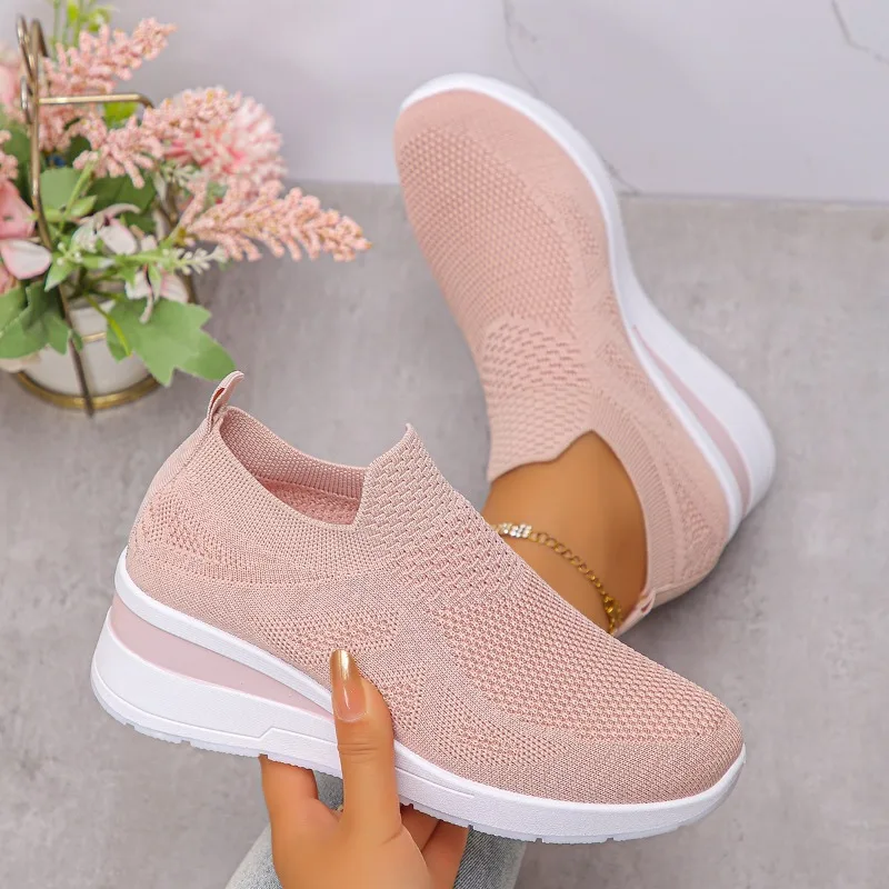 2025 Women Casual Sneakers Bre - مراجعة Wedge Espadrille Women وسعره