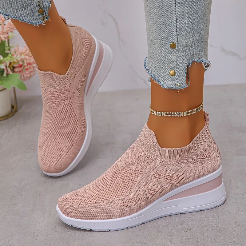 2025 Women Casual Sneakers Bre - مراجعة Wedge Espadrille Women وسعره