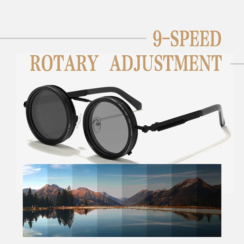 New ND2-400 Adjustable Dimming - مراجعة Sunglasses Cat Eye وسعره