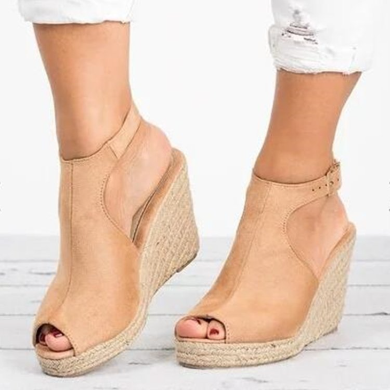 Heeled Sandals for Women Summe - مراجعة Wedge Espadrille Women وسعره