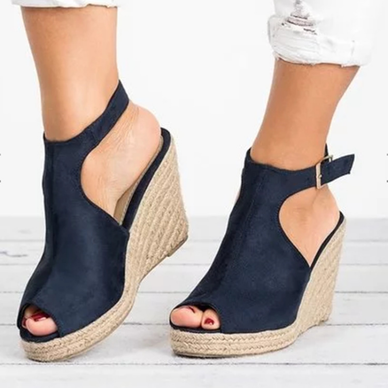 Heeled Sandals for Women Summe - مراجعة Wedge Espadrille Women وسعره