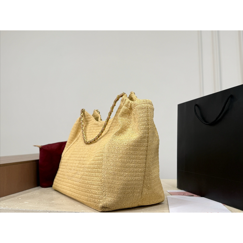Chain Raffia 2026 Summer Beach - مراجعة Tote Bag Beach وسعره
