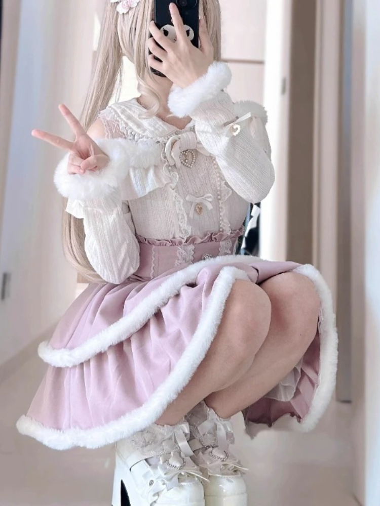 Y2k Japan Style Gothic Y2k Lol - مراجعة Blouse Off Shoulder وسعره