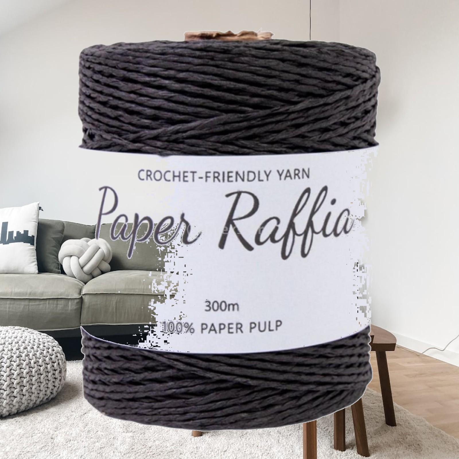 Cotton Raffia Raffia String 32 - مراجعة Crochet Bag Raffia وسعره