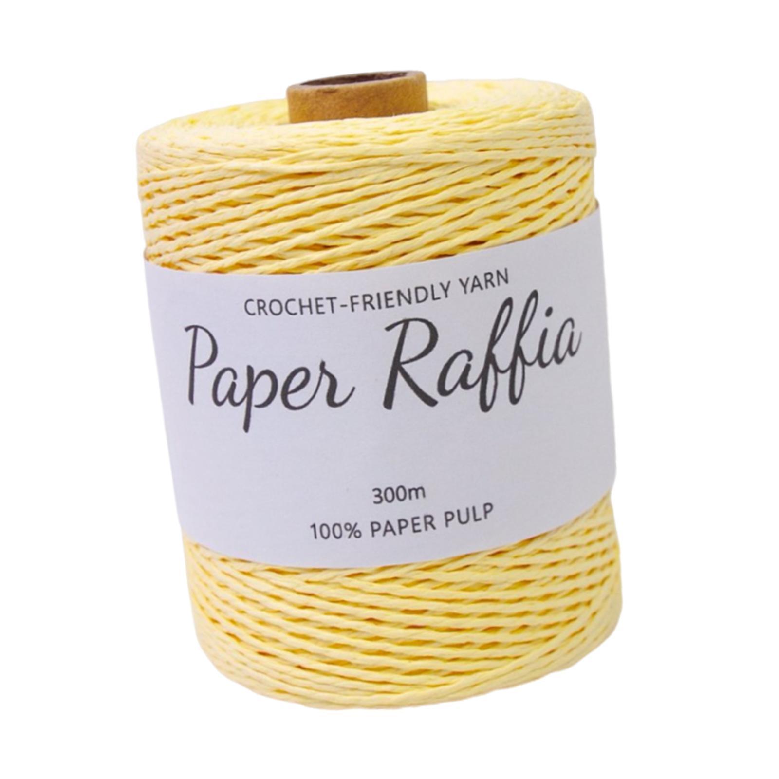 Cotton Raffia Raffia String 32 - مراجعة Crochet Bag Raffia وسعره