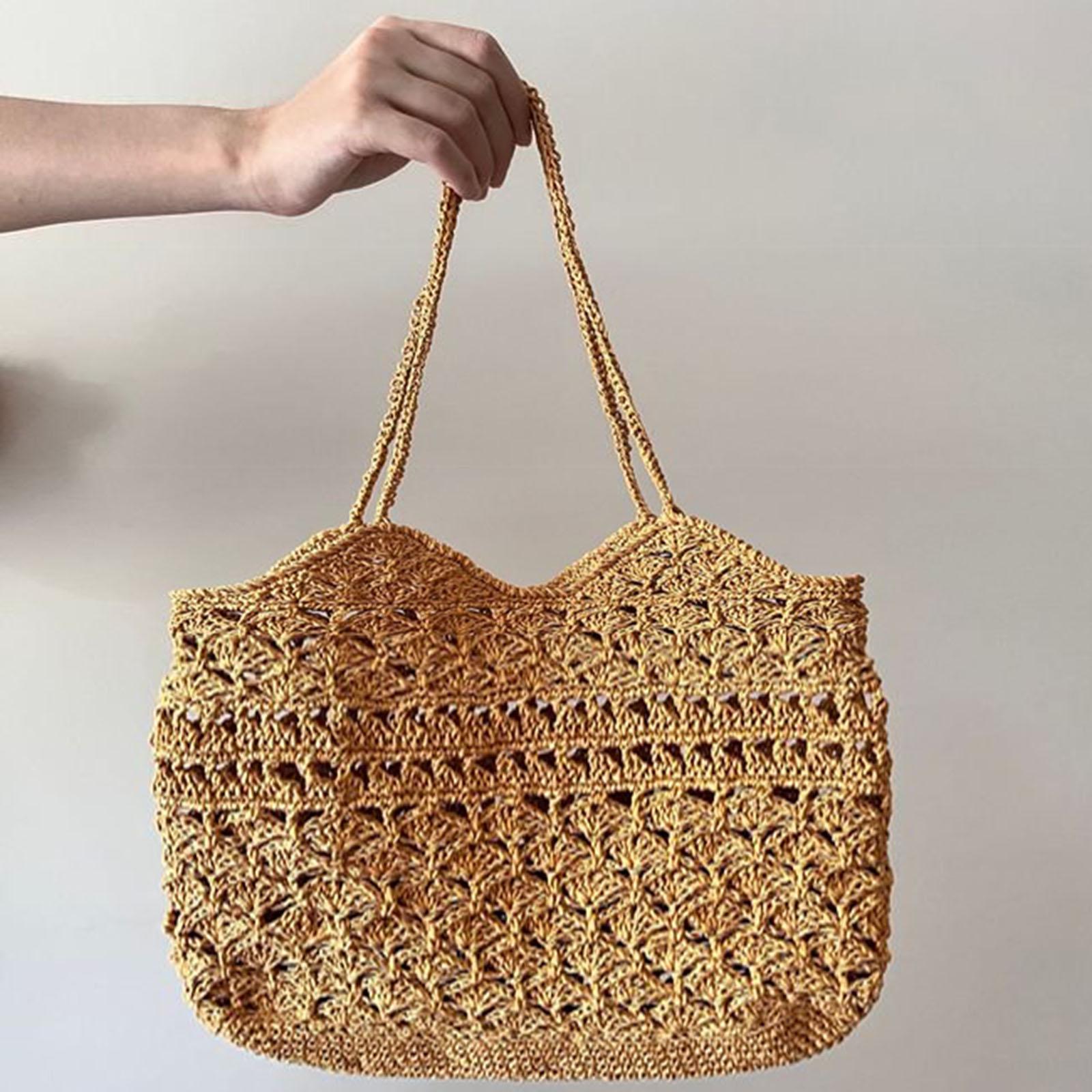 Cotton Raffia Raffia String 32 - مراجعة Crochet Bag Raffia وسعره