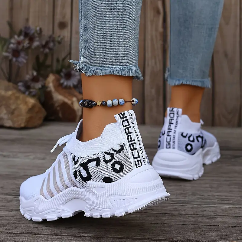 Leopard Print Knit Women's Sne - مراجعة Wedge Espadrille Women وسعره
