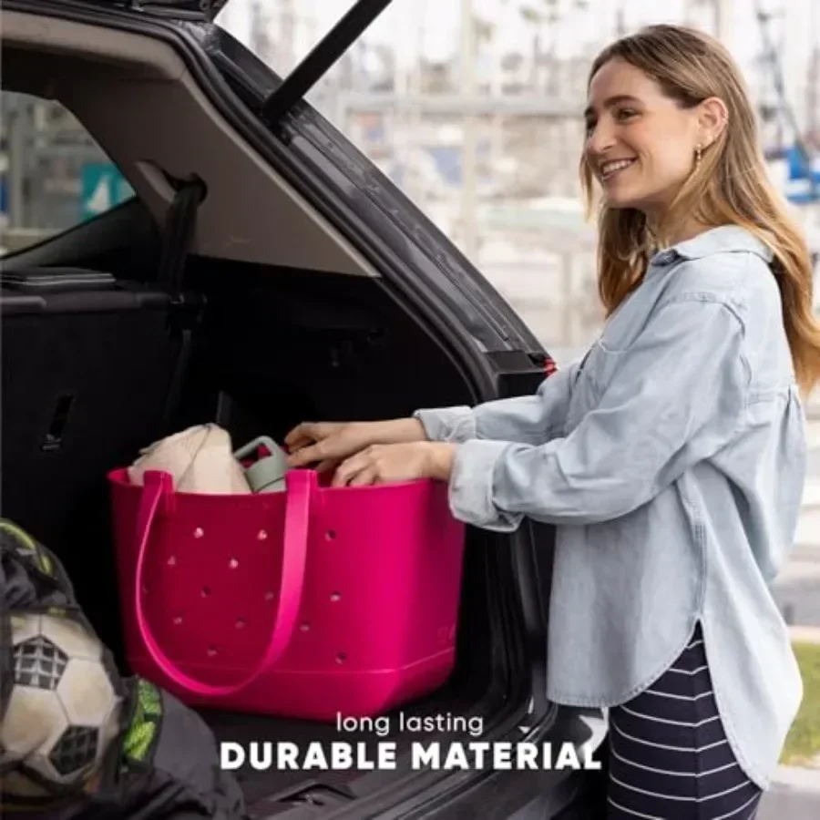Beach Bag Waterproof Getaway R - مراجعة Tote Bag Beach وسعره