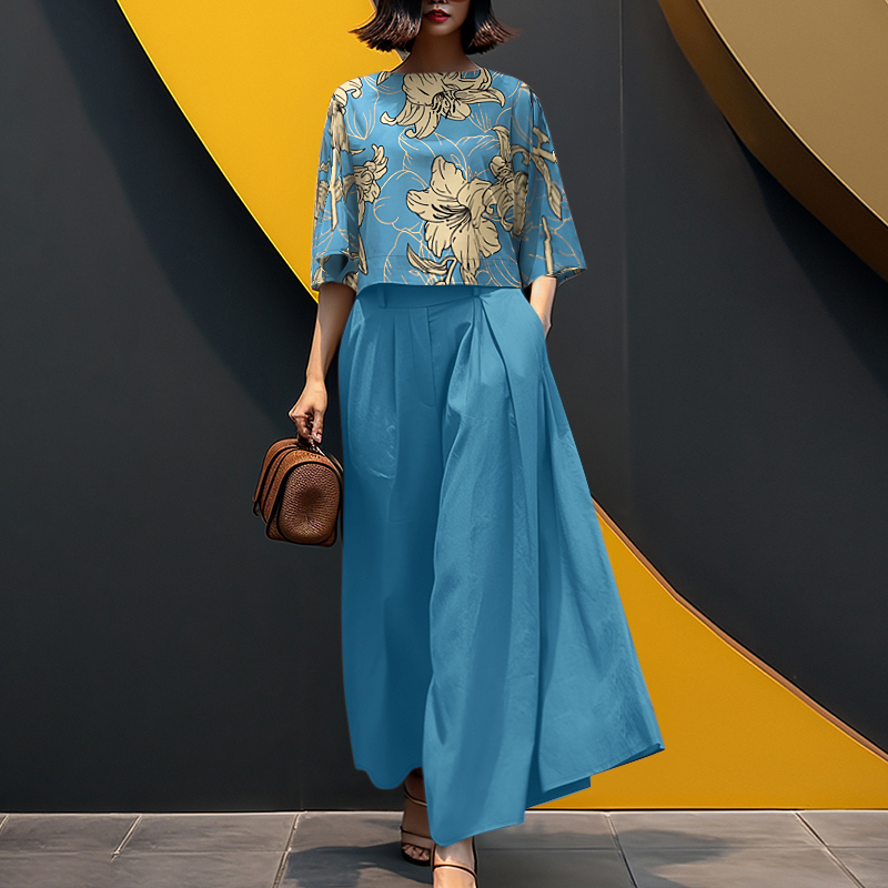 2026 ZANZEA Summer Wide Leg Pa - مراجعة Romper Floral Print وسعره