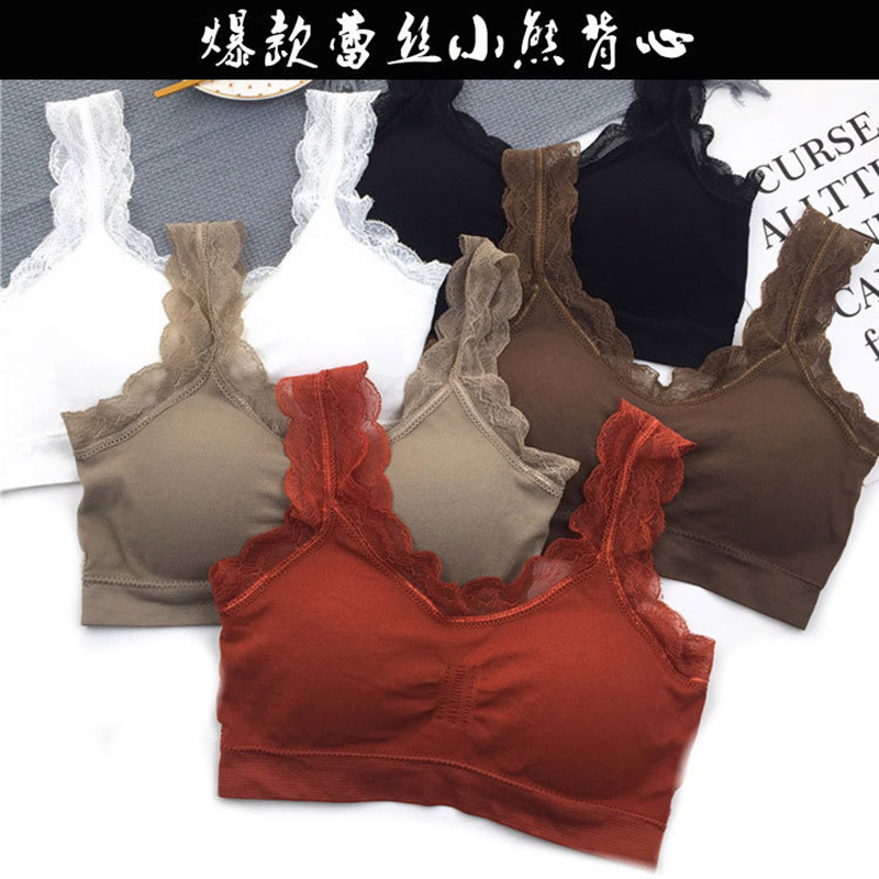 3D Sexy lace Lingerie Seamless - مراجعة Bralette Triangle Set وسعره