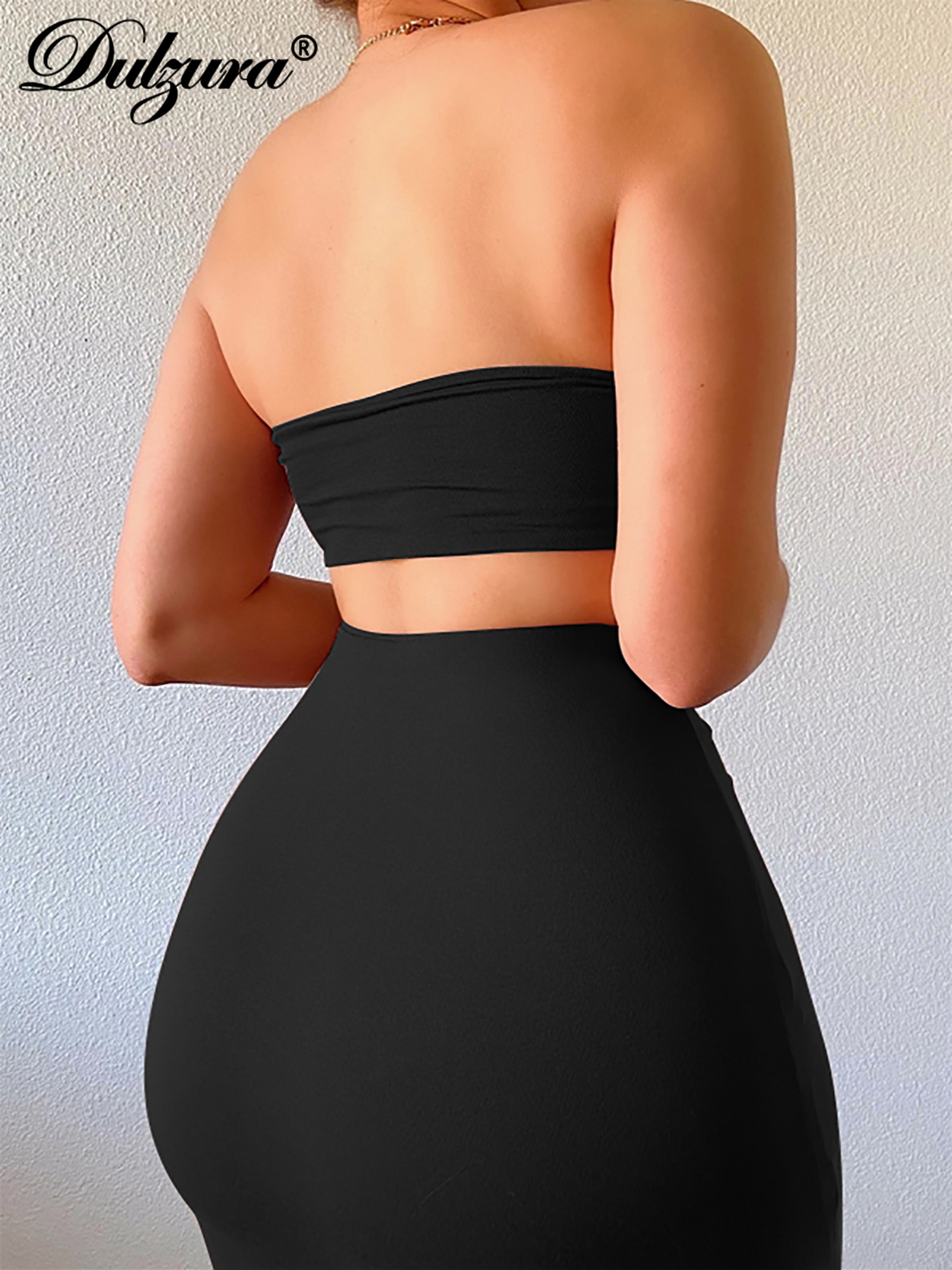 Dulzura Solid Women 2 Piece Se - مراجعة Crop Top Crochet وسعره
