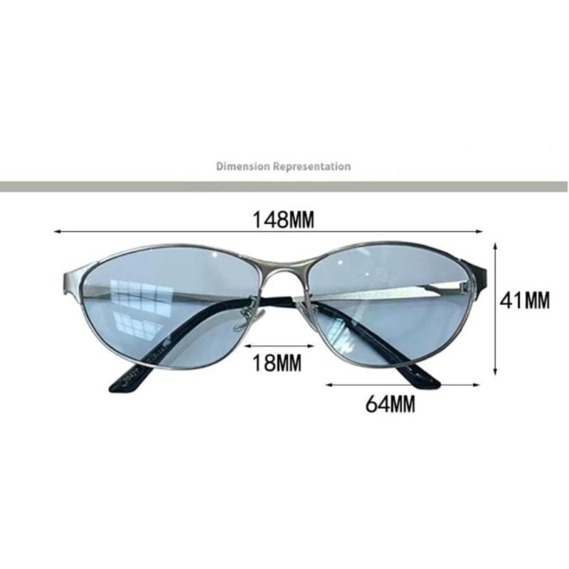 Y2K Cat Eye Sunglasses Ultravi - مراجعة Sunglasses Cat Eye وسعره