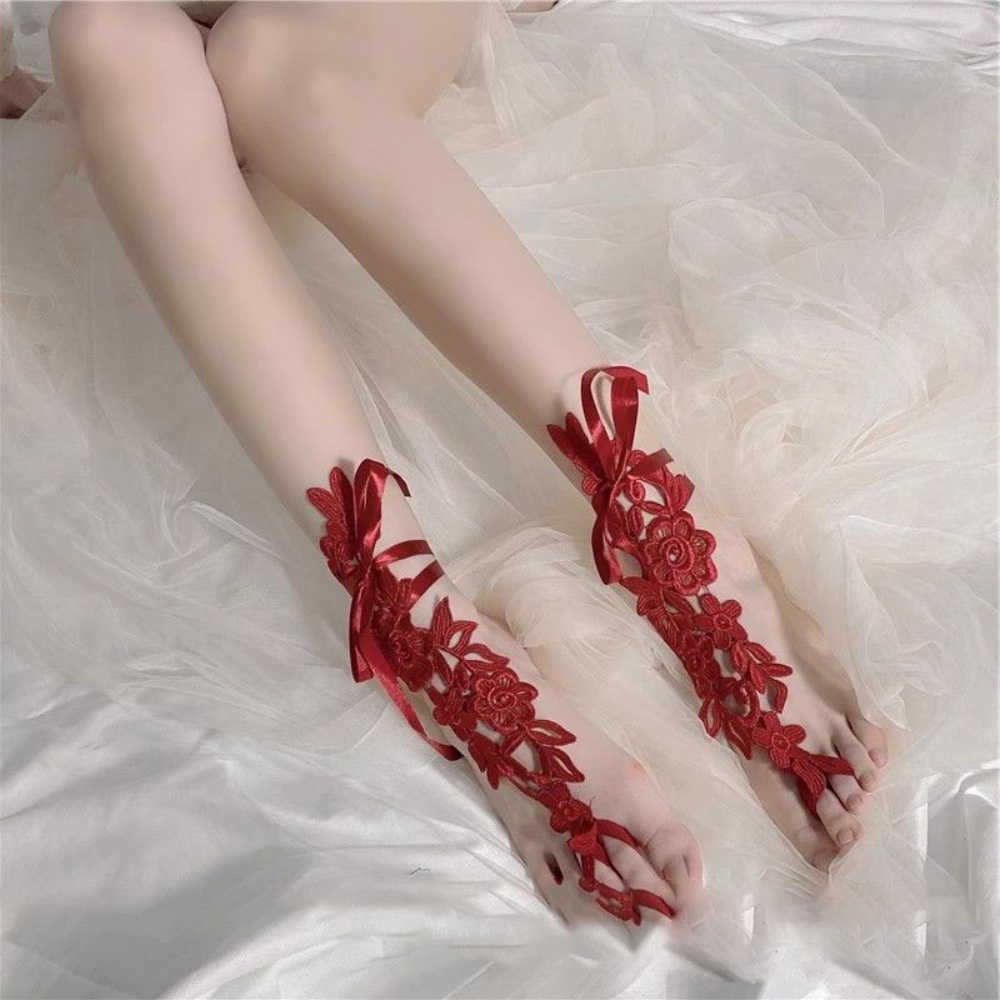Women Sexy Stockings Embroider - مراجعة Cover Up Kaftan وسعره