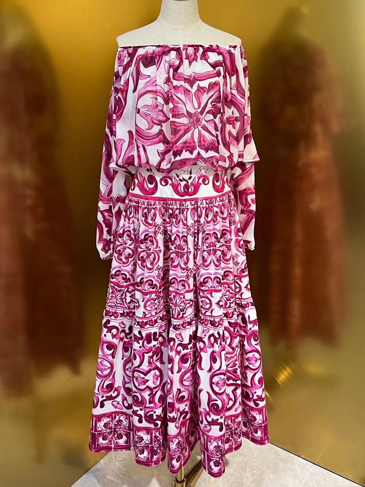 Luxury Modest Fashion 2025 Wom - مراجعة Blouse Off Shoulder وسعره
