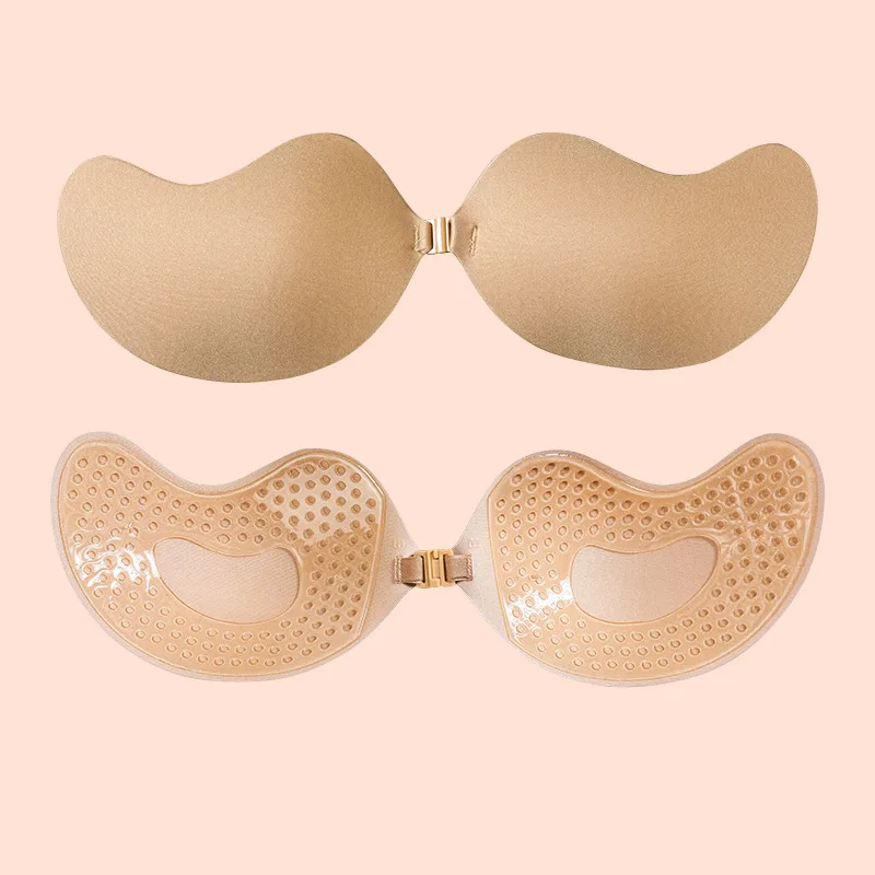 Invisible Strapless Adhesive S - مراجعة Bralette Triangle Set وسعره