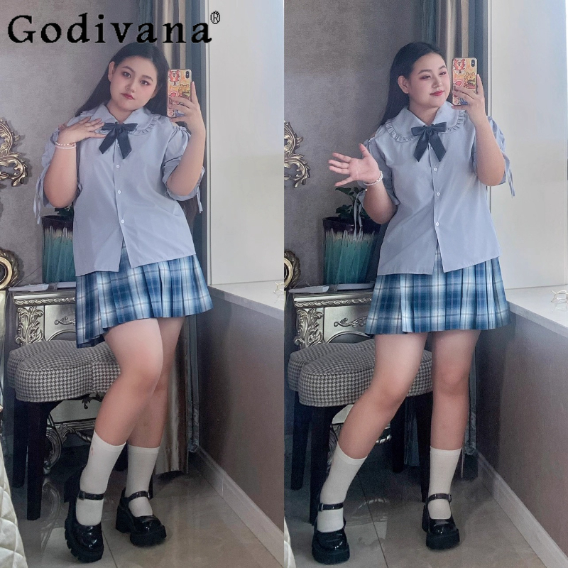 Large Size Jk Uniform Off-the- - مراجعة Blouse Off Shoulder وسعره