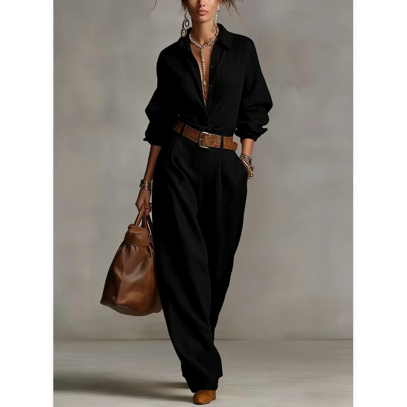 Spring Summer Temperament Soli - مراجعة Linen Pant Wide وسعره