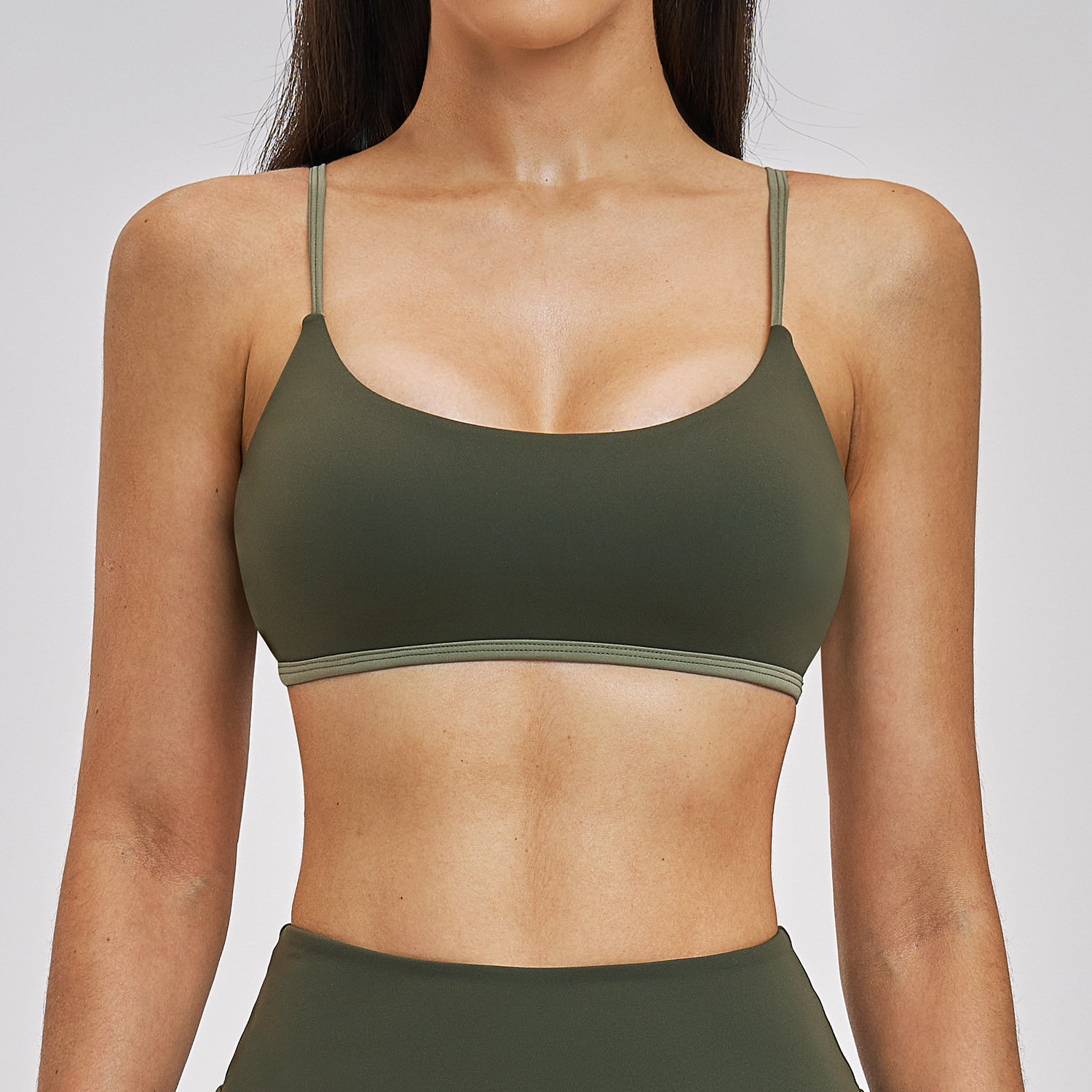 Sexy Women Sports Bra Push Up  - مراجعة Bralette Triangle Set وسعره