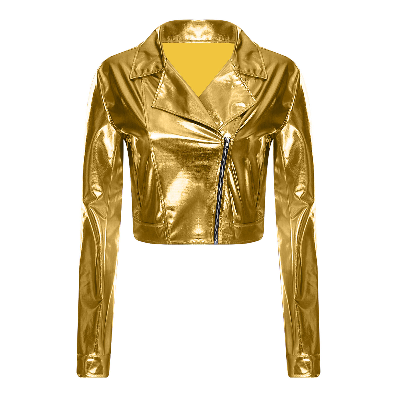 Womens Biker Motor Jacket Meta - مراجعة Crop Top Crochet وسعره