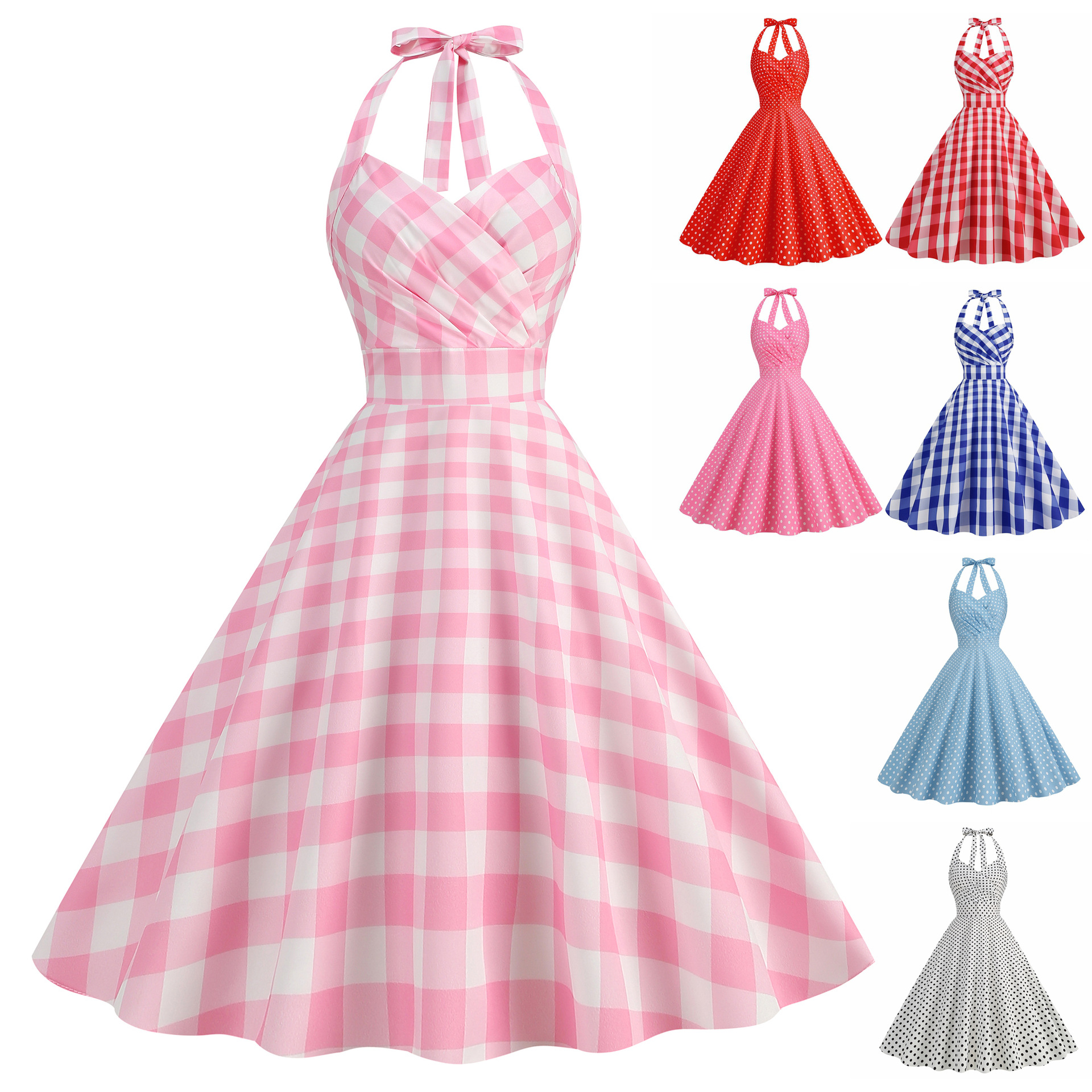 Sexy Vintage Women's Dress Han - مراجعة Linen Dress Wrap وسعره