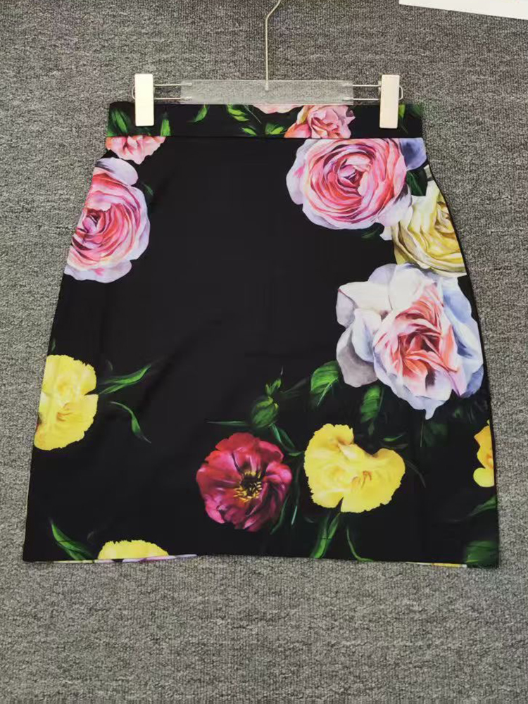 Retro flower print long-sleeve - مراجعة Romper Floral Print وسعره