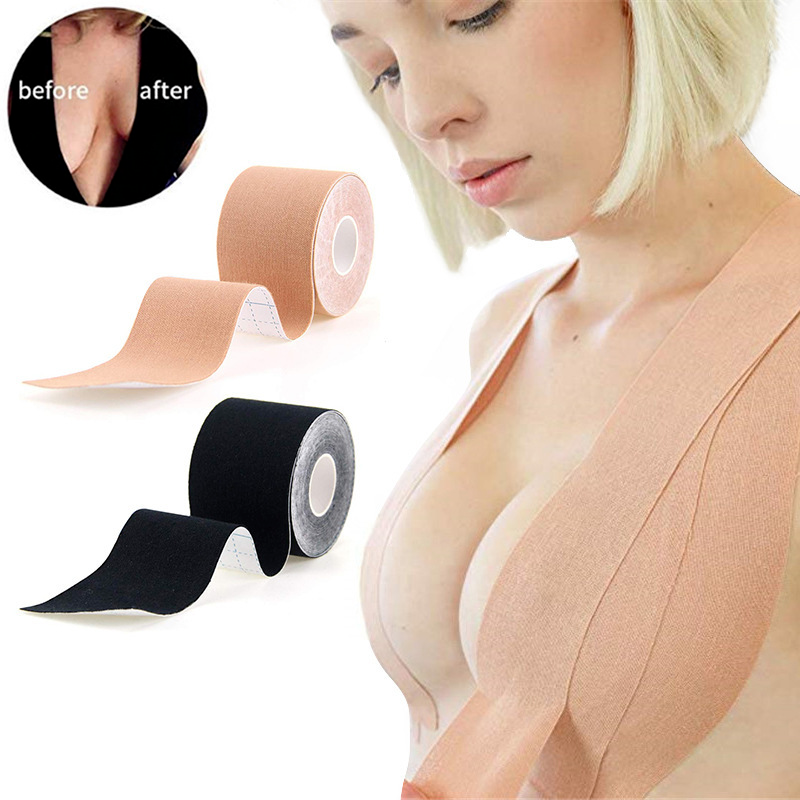 1Set Boob Tape Bras Women Adhe - مراجعة Bralette Triangle Set وسعره