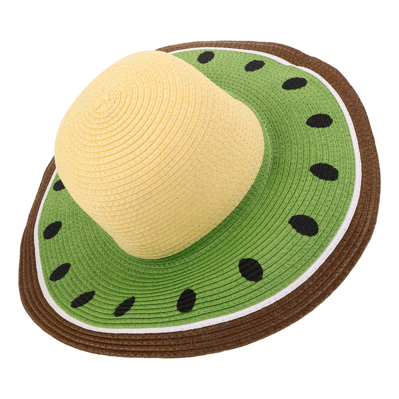 Women Watermelon Straw Sun Hat - مراجعة Hat Floppy Wide وسعره