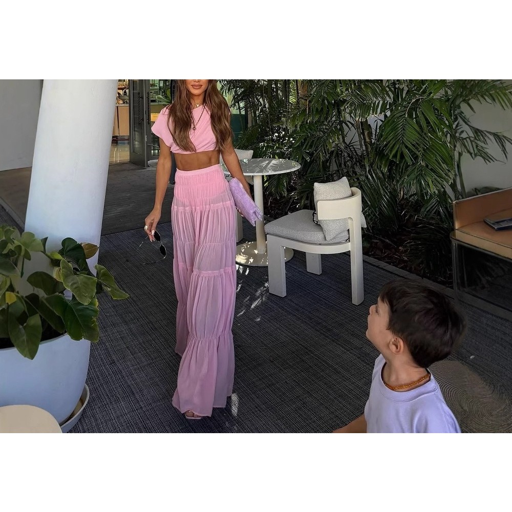 TWOTWINSTYLE Solid Two Piece S - مراجعة Romper Floral Print وسعره