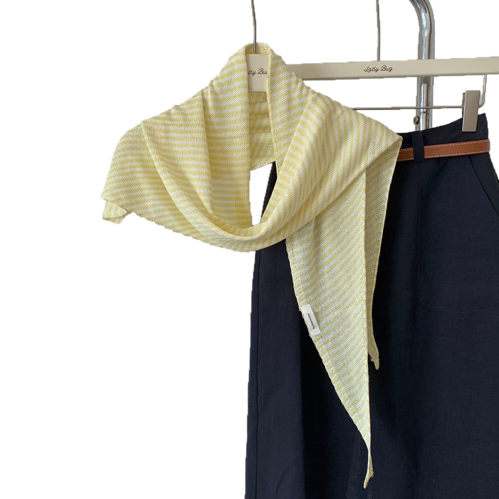 Korean Ins Triangle Headbands  - مراجعة Headband Summer Knit وسعره