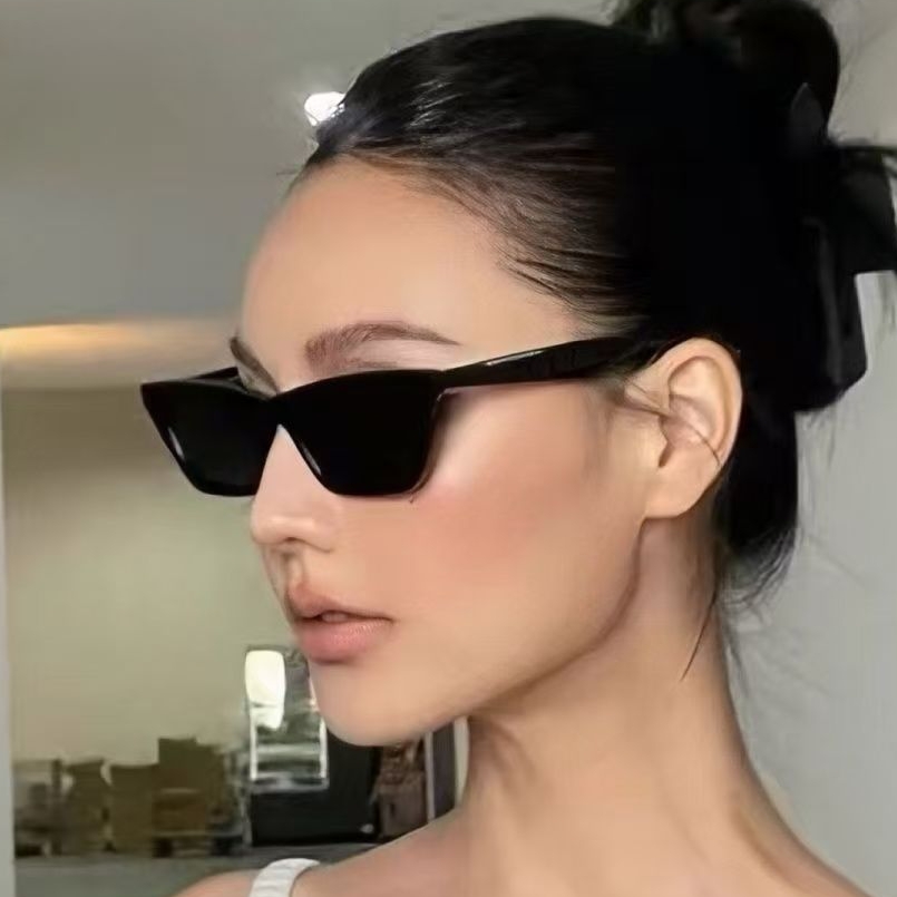 New Cat Eye Black Sunglasses W - مراجعة Sunglasses Cat Eye وسعره