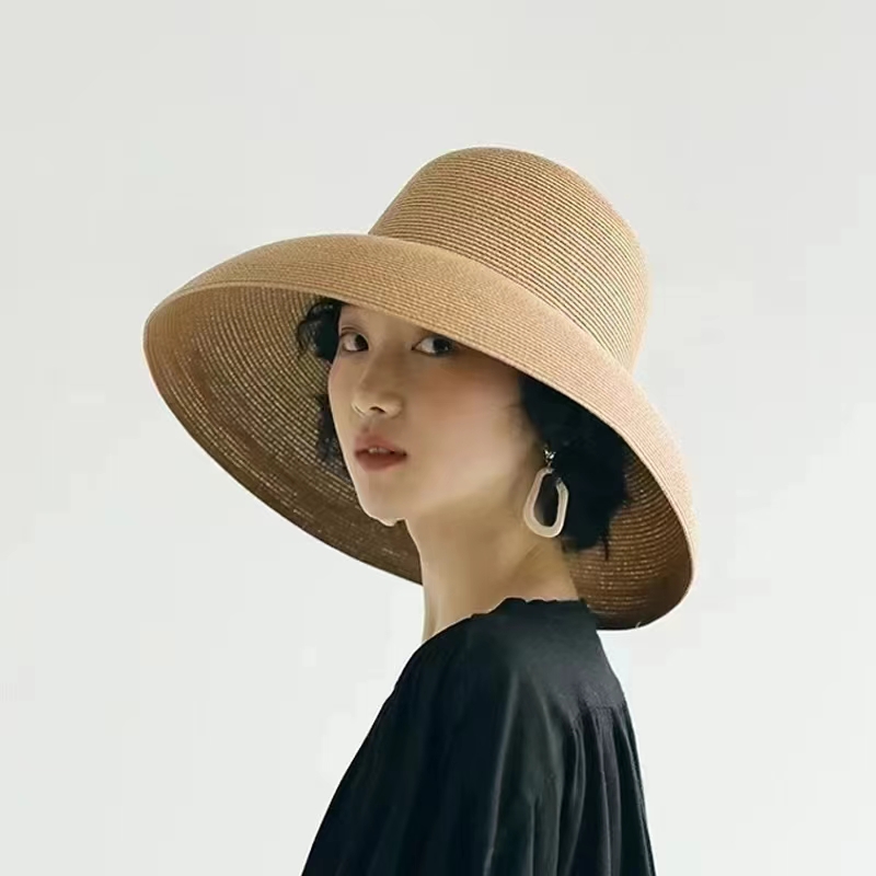 Floppy Wide Brim Summer Beach  - مراجعة Hat Floppy Wide وسعره