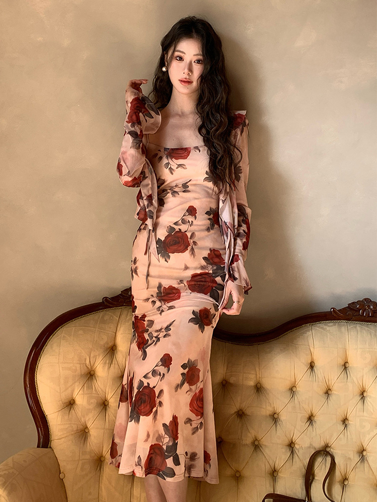 Women Vacation Clothes Sweet F - مراجعة Romper Floral Print وسعره