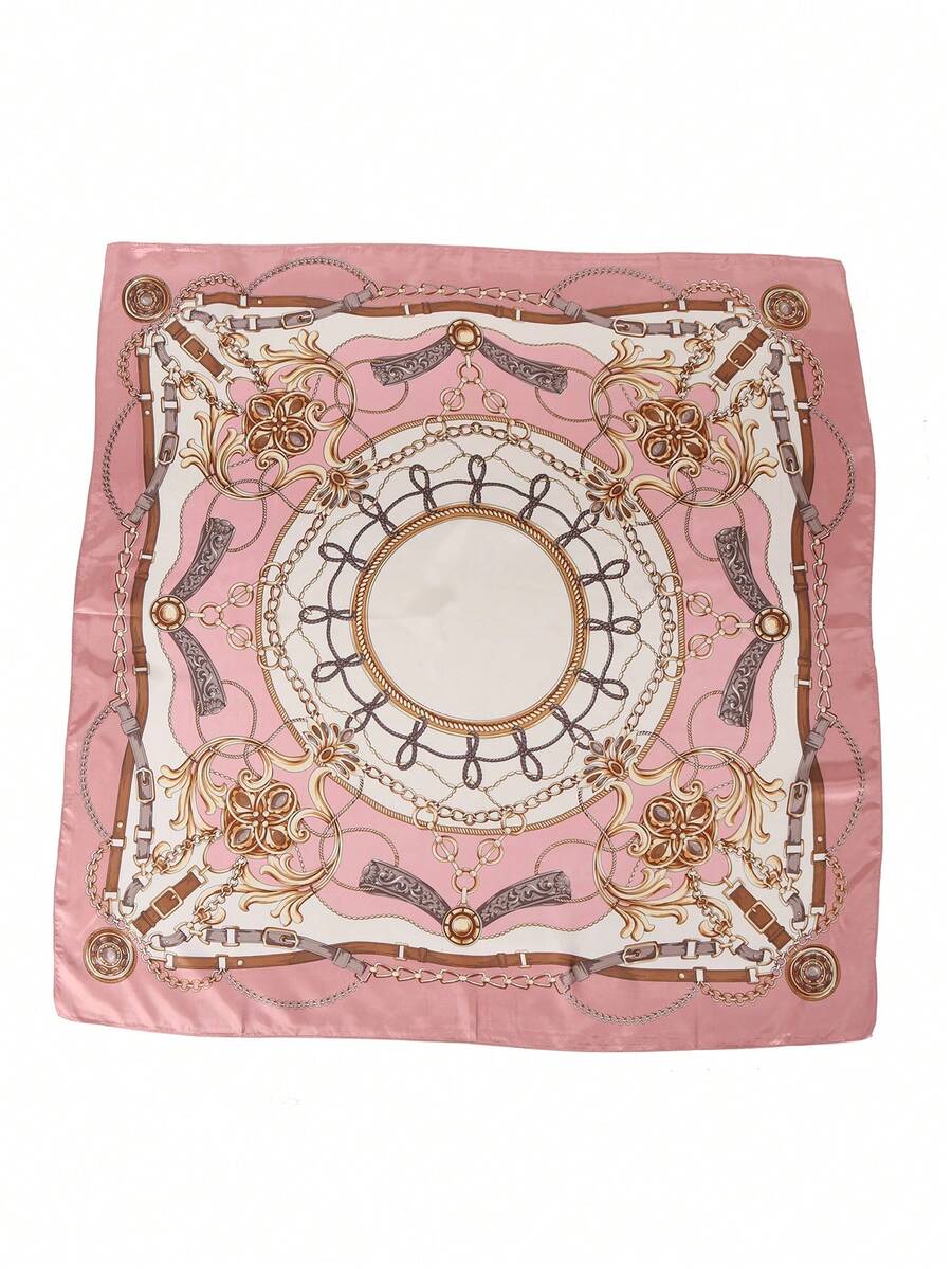 1pc Women's Light Pink Printed - مراجعة Headband Summer Knit وسعره