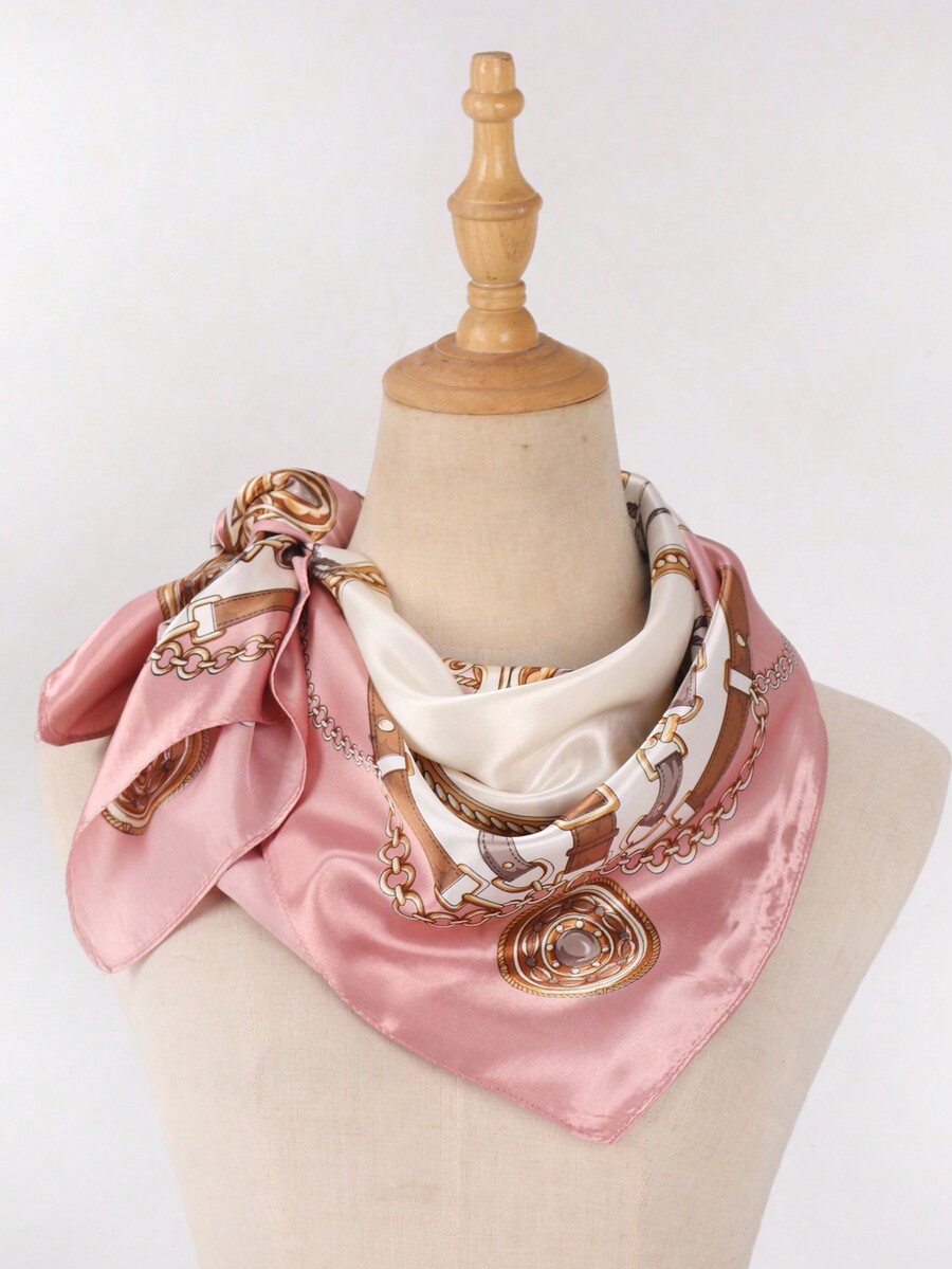 1pc Women's Light Pink Printed - مراجعة Headband Summer Knit وسعره
