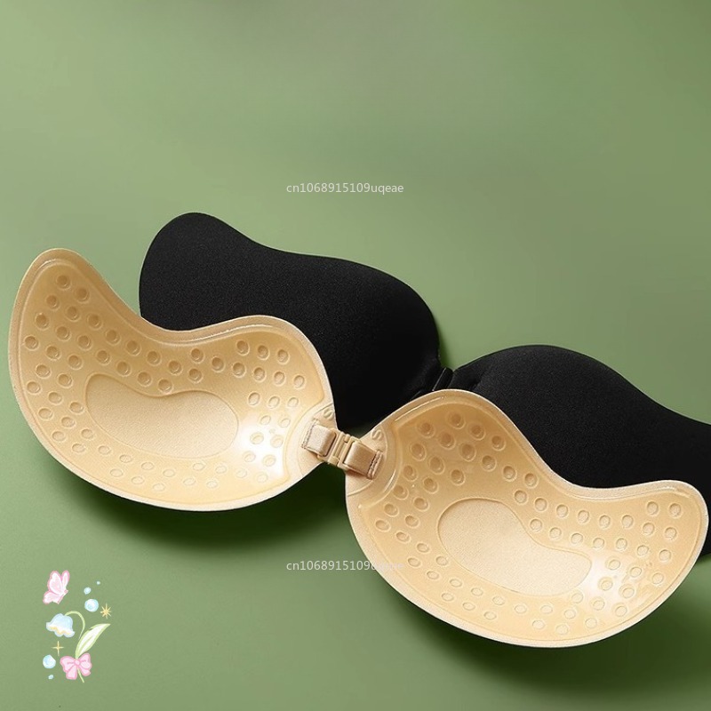 New Invisible Strapless Adhesi - مراجعة Bralette Triangle Set وسعره