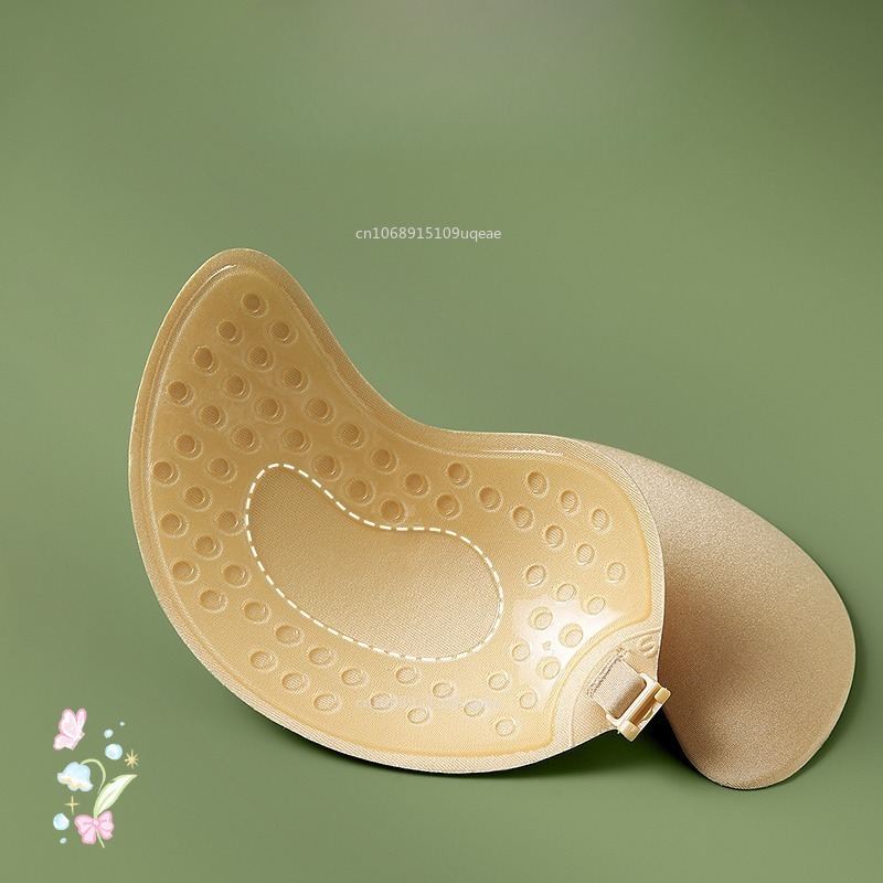 New Invisible Strapless Adhesi - مراجعة Bralette Triangle Set وسعره