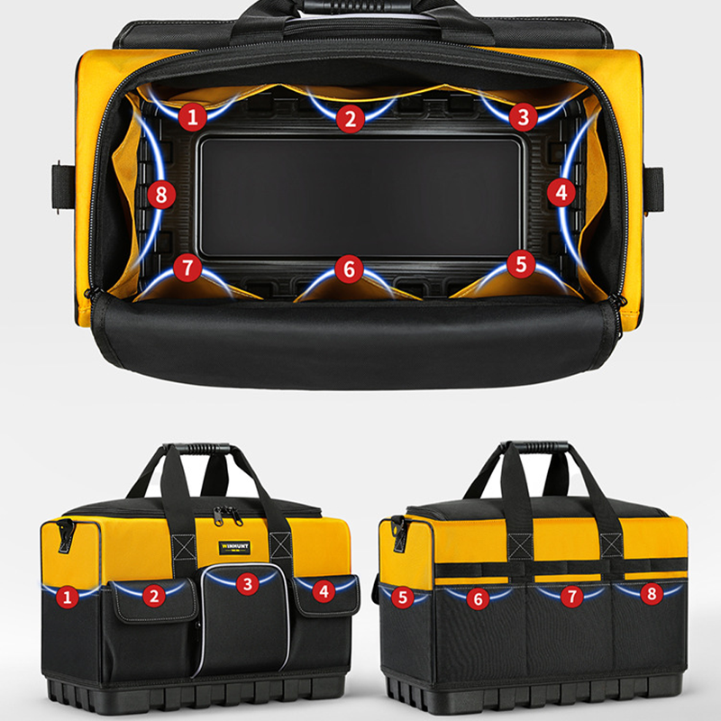 bag with hard bottom Organizer - مراجعة Tote Bag Beach وسعره