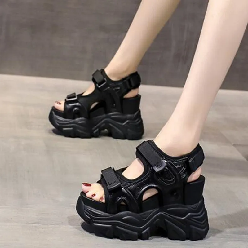 10.5CM Platform Gladiator Sand - مراجعة Wedge Espadrille Women وسعره