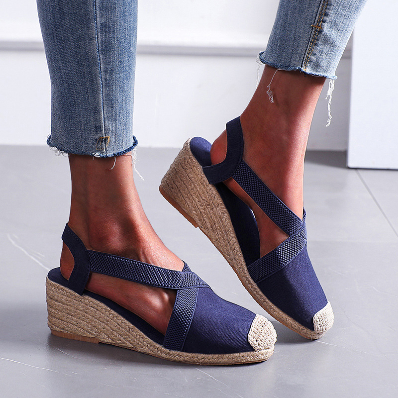 2026 Summer Women's Sandals St - مراجعة Wedge Espadrille Women وسعره