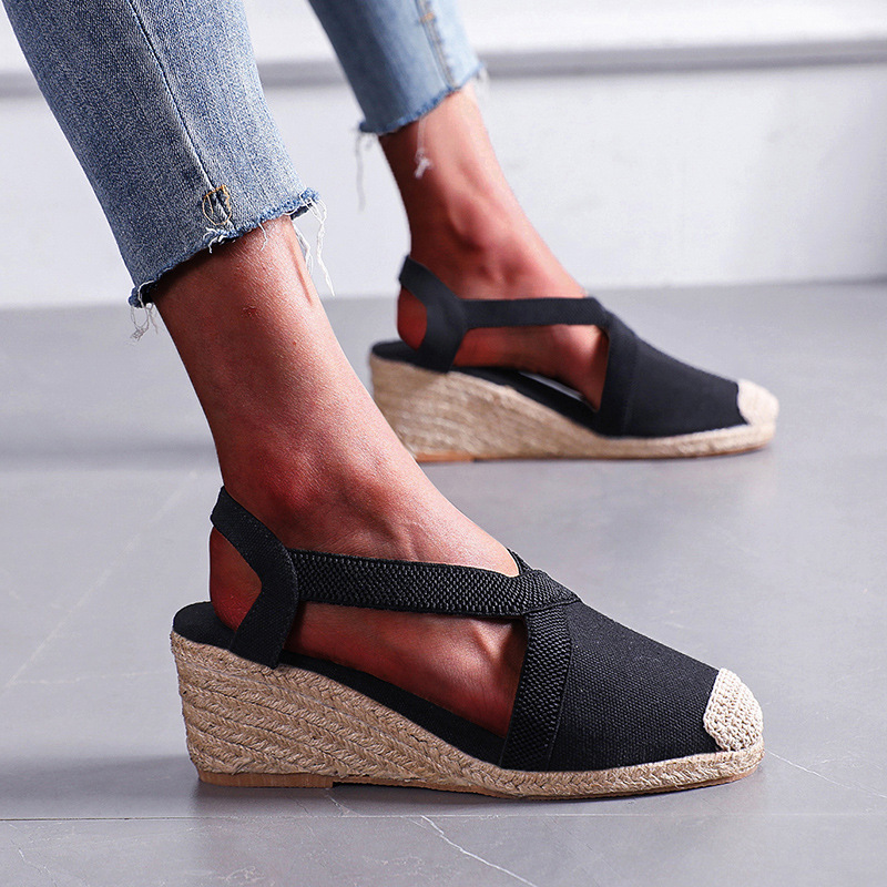 2026 Summer Women's Sandals St - مراجعة Wedge Espadrille Women وسعره