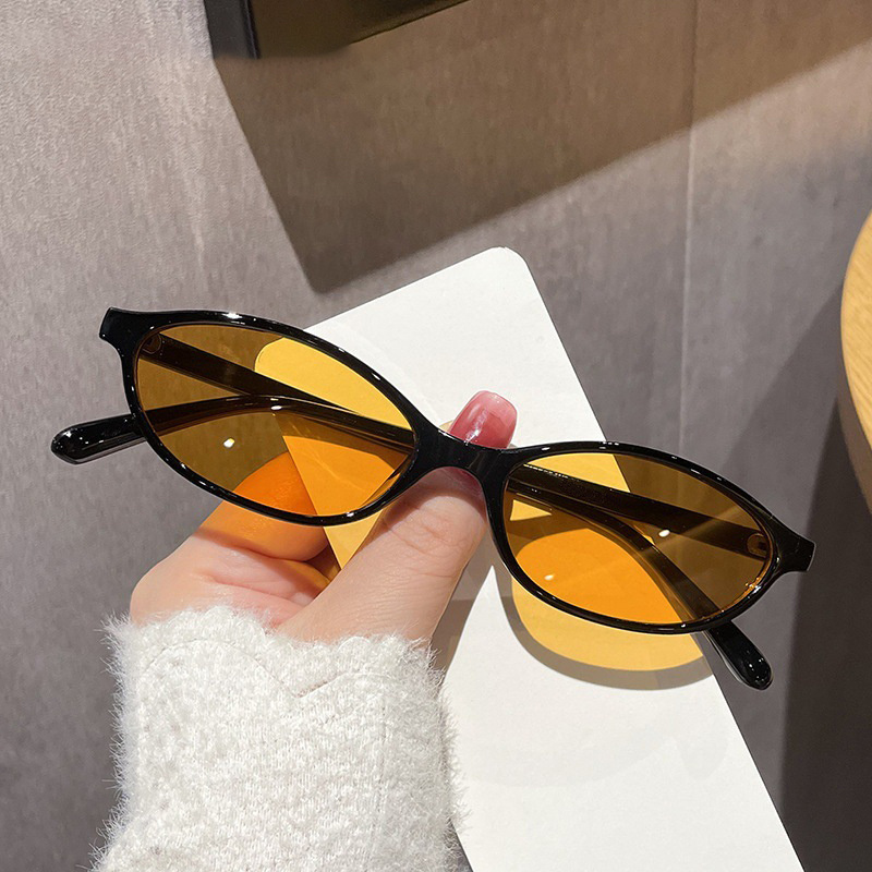 Retro Oval Frame Sunglasses Fa - مراجعة Sunglasses Cat Eye وسعره
