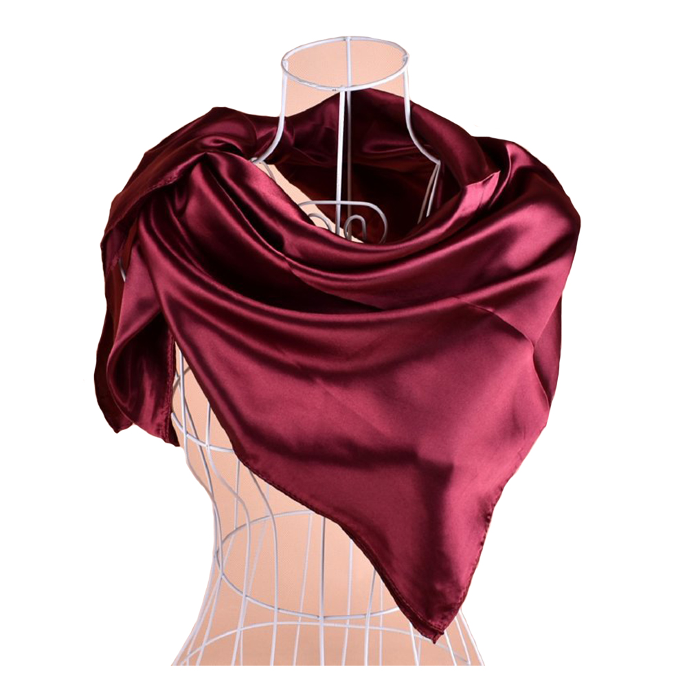 Women's Scarf Silk   Brand New - مراجعة Headband Summer Knit وسعره