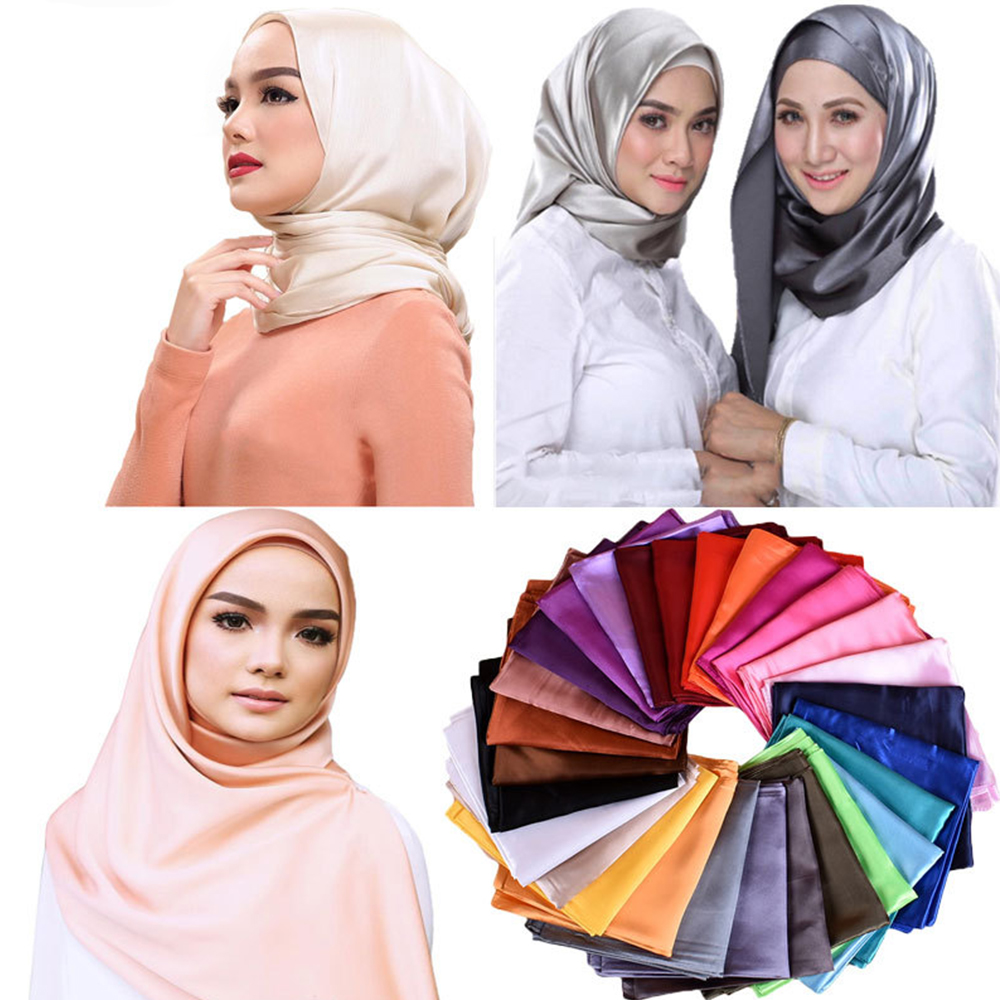 Women's Scarf Silk   Brand New - مراجعة Headband Summer Knit وسعره