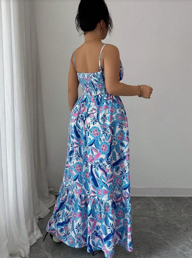 Plus Size Women's Floral Print - مراجعة Romper Floral Print وسعره