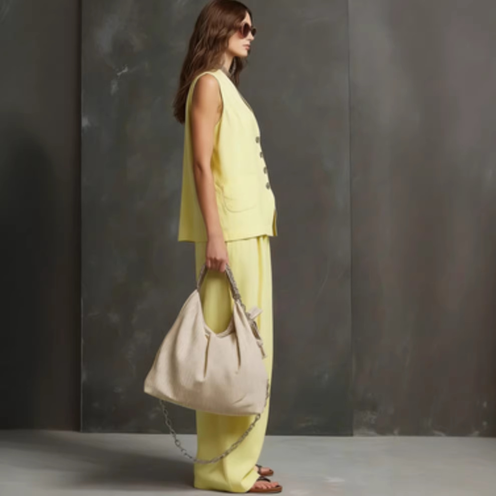 2026 summer women's clothing l - مراجعة Linen Pant Wide وسعره