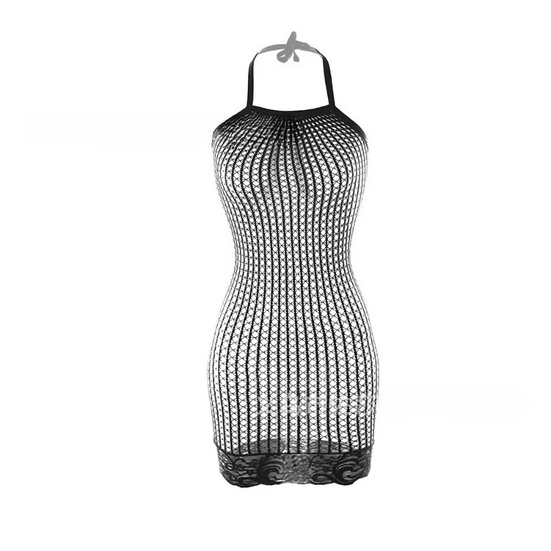 1PC Women Sexy Fishnet Cover U - مراجعة Cover Up Kaftan وسعره