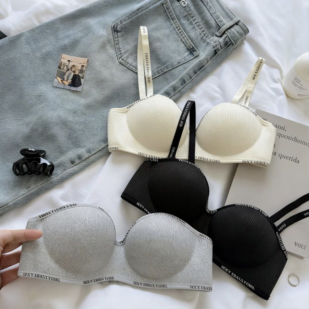 Sexy Seamless Women Sports Bra - مراجعة Bralette Triangle Set وسعره